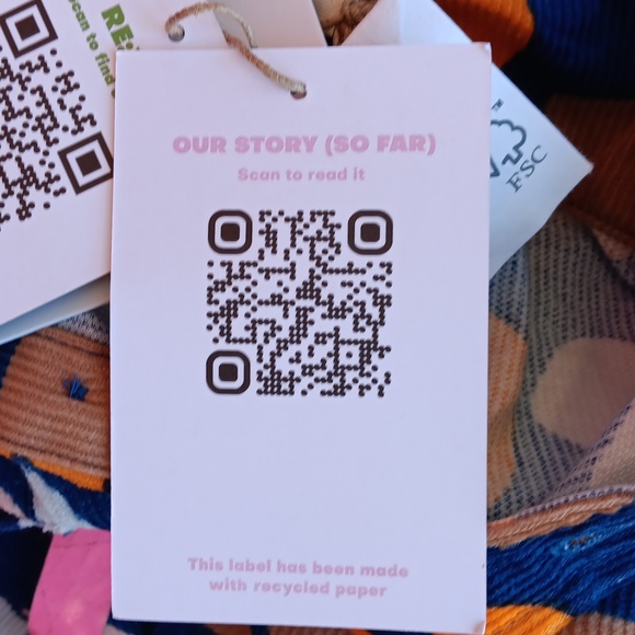 Lucy & Yak Organic Cotton Corduroy Blue Boilersuit Jumpsuit sz S NWT - Picture 13 of 14